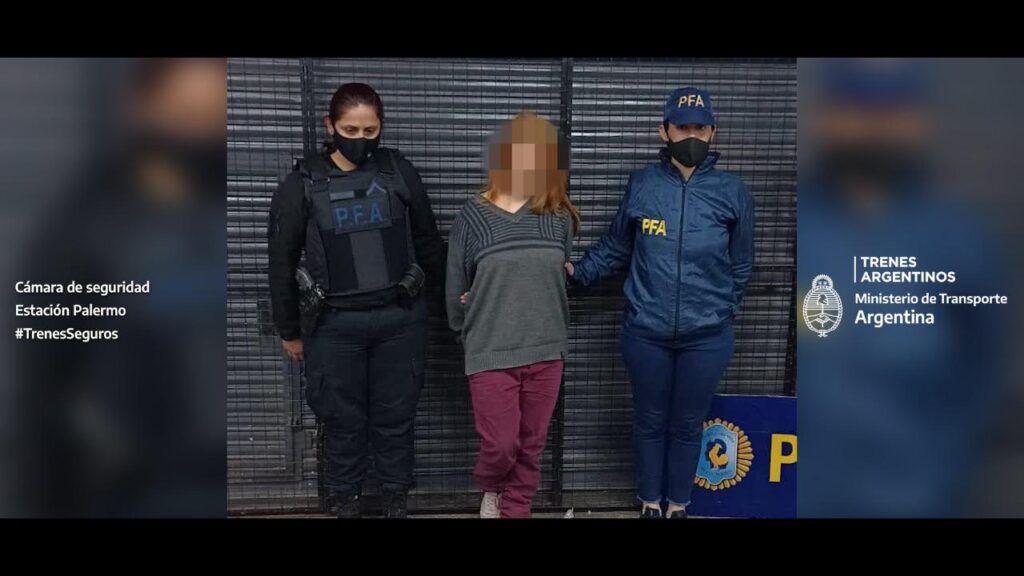 Palermo: Así fue la detención de Brenda Uliarte por la División Antiterrorismo de la Policía Federal