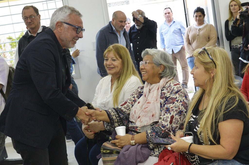 En General Pacheco, el intendente Julio Zamora condujo el Consejo Consultivo junto a vecinos y vecinas