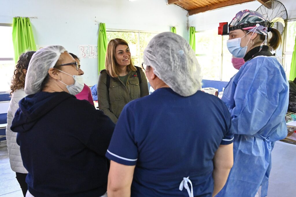 El Municipio de Tigre y la FOUBA finalizaron una semana intensiva del Programa de Salud Bucal de Islas del Delta