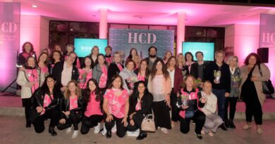 La prevención y concientización del cancer de mama dijo presente en el HCD Tigre