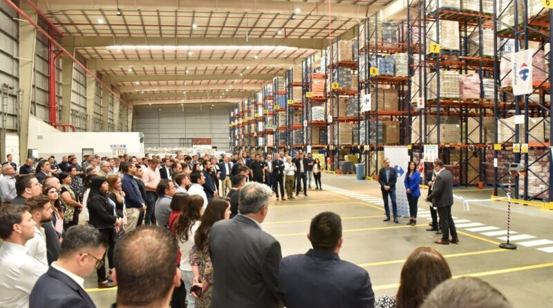 Abrió un nuevo Centro de Distribución de la empresa Carrefour en Malvinas Argentinas
