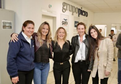 Malena Galmarini recorrió las instalaciones del Grupo Piero y visitó la empresa alimenticia Desde el Campo en Tigre