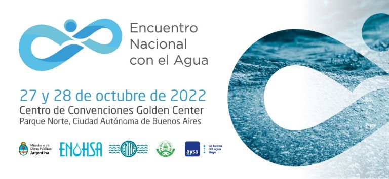 Se realizará este jueves el primer “Encuentro Nacional con el Agua”: un hito en la historia del sector en Argentina