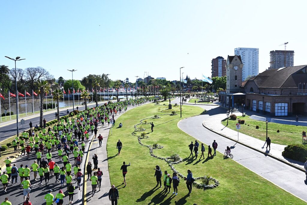 Con un mensaje de sustentabilidad y conciencia ecológica, se realizó la 37º edición de la Maratón Ciudad de Tigre