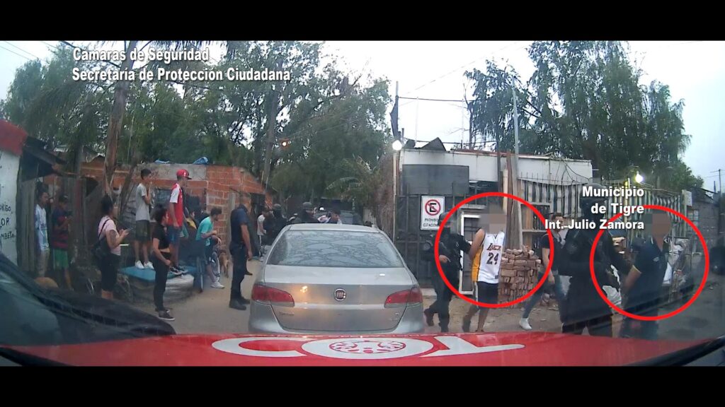 La Policía y el COT detuvieron a una banda que comercializaba estupefacientes en el barrio Los Tábanos
