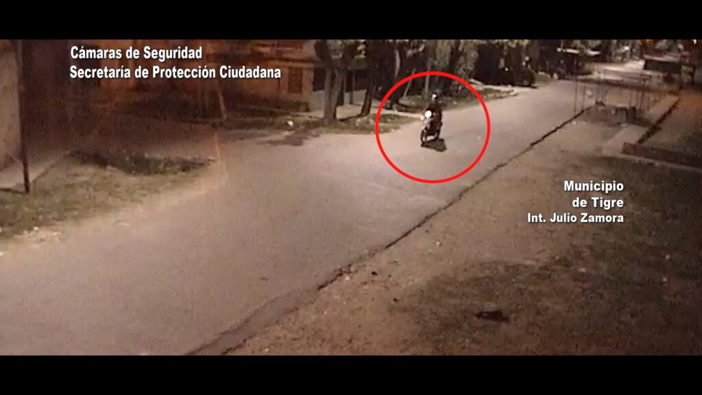 El COT detuvo a un hombre que robó una motocicleta en Troncos del Talar