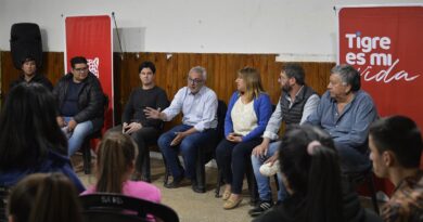 En el Talar, Julio Zamora convocó a los jóvenes del barrio Almirante Brown a proyectar su futuro mediante nuevas políticas públicas