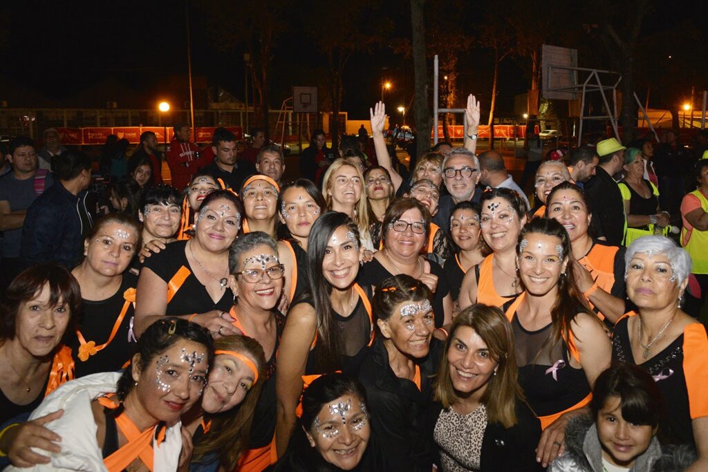 El Municipio de Tigre celebró la Gimnasiada 2022 en una noche soñada de música y diversión