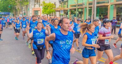 Se corrió un espectacular “San Fernando Run”, la primera carrera de 5k y 10k del Municipio