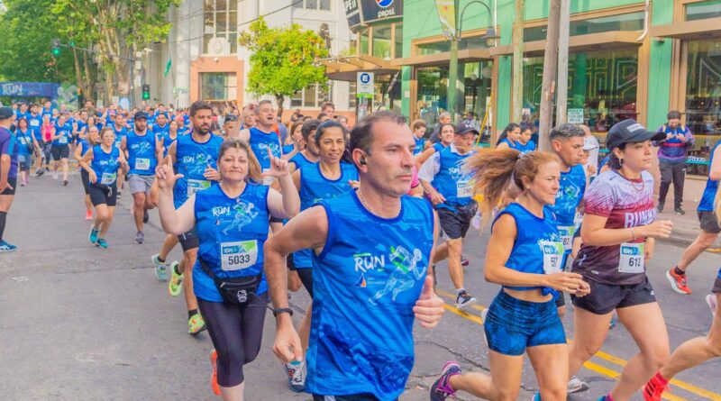 Se corrió un espectacular “San Fernando Run”, la primera carrera de 5k y 10k del Municipio