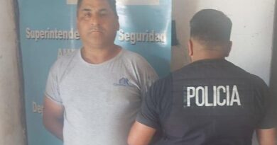 La Policía y el COT detuvieron a un hombre acusado de abusar a una joven en Ricardo Rojas