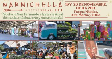 Festival Warmichella vuelve este sábado y domingo a San Fernando