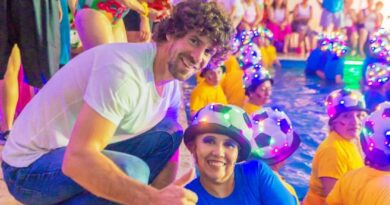 Divertidas fiestas de Aquagym en los Polideportivos de San Fernando