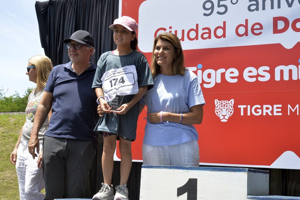 El Municipio de Tigre celebró con una maratón el 95° aniversario de la localidad de Don Torcuato
