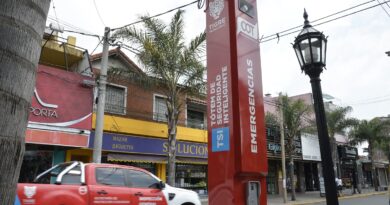 En Tigre, ya son 83 los espacios públicos que cuentan con Tótems de Seguridad Inteligente
