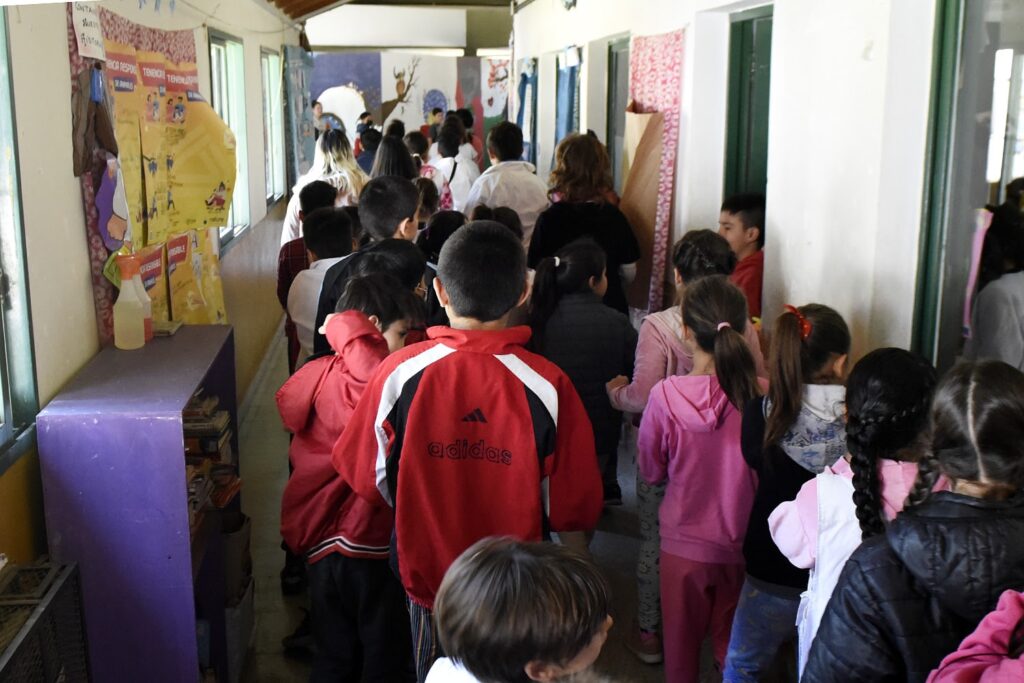 Programa Escuelas Seguras: el Municipio realizó un nuevo simulacro de evacuación por incendio en el Delta de Tigre 
