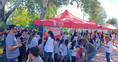 El Municipio de Tigre celebró el Día Mundial de la Infancia con múltiples actividades al aire libre