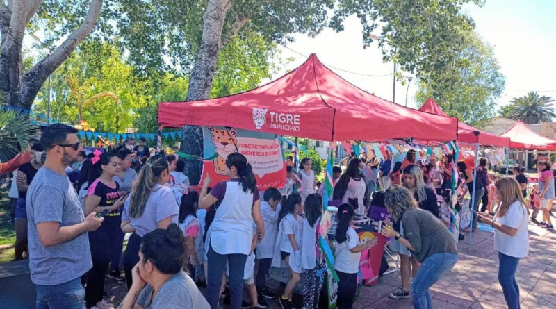 El Municipio de Tigre celebró el Día Mundial de la Infancia con múltiples actividades al aire libre