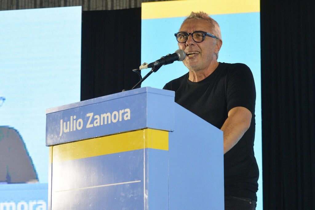 Julio Zamora en el Dia de la Militancia: "Venimos a proponer el sueño de la comunidad de vida"


