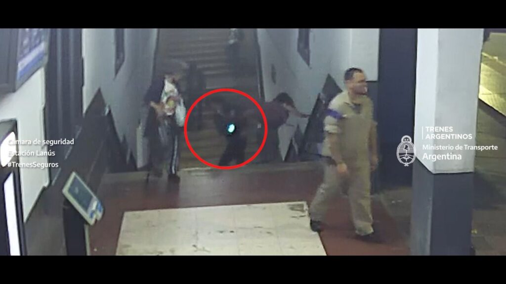 Robó un celular en el túnel, quiso escapar de la estación y terminó detenido gracias al Comando Trenes Seguros