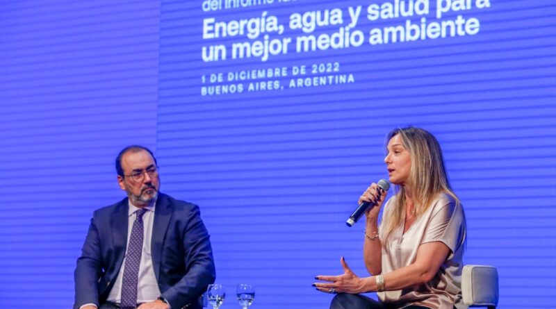 CAF presentó el informe IDEAL 2022 en Buenos Aires
