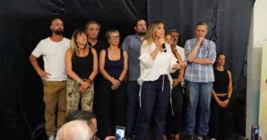 Tigre: Malena Galmarini anuncio la suspensión de la construcción de la Alcaidía en Dique Lujan y el comienzo del tendido de la red de gas