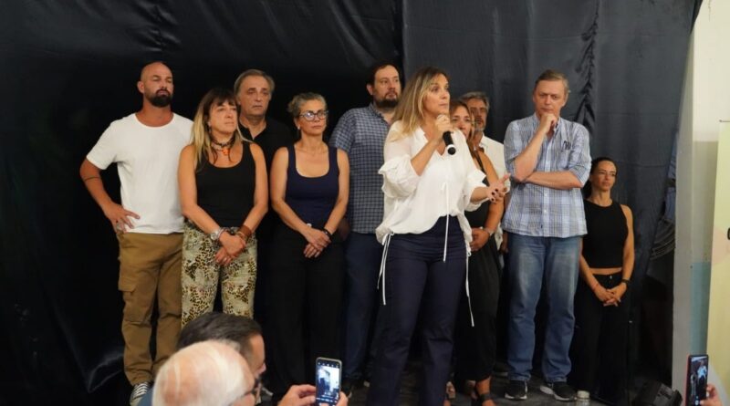 Tigre: Malena Galmarini anuncio la suspensión de la construcción de la Alcaidía en Dique Lujan y el comienzo del tendido de la red de gas