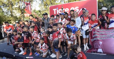 El Municipio de Tigre celebró la entrega de premios de la Liga de Baby Fútbol Infantil 2022