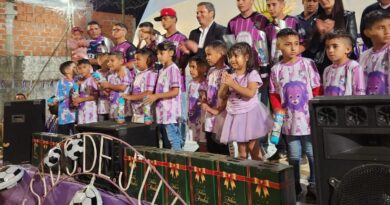 El Municipio de Tigre celebró con la comunidad la entrega de premios en diferentes clubes de Don Torcuato