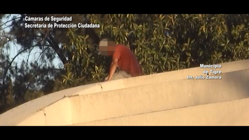 El Sistema de Protección Ciudadana de Tigre evitó un intento de suicidio en el centro de la ciudad
