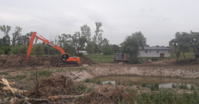 El Municipio detectó y clausuró obras ilegales en Delta de Tigre
