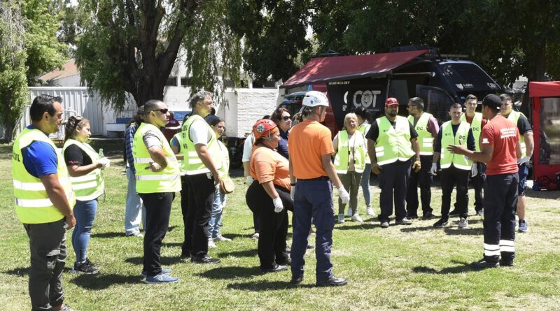 El Municipio de Tigre entregó certificados a voluntarios de Defensa Civil del ciclo 2022
