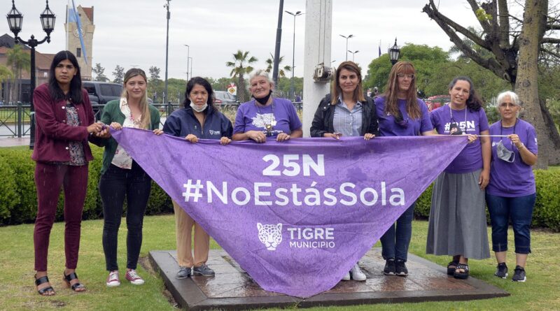 Tigre, Municipio comprometido en la lucha contra la violencia de género