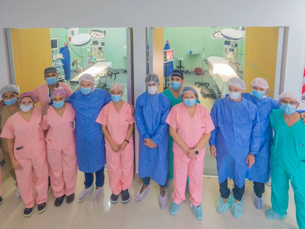Juan Andreotti presentó nuevos Quirófanos para Cirugía General y Endoscopía del Hospital Municipal 
