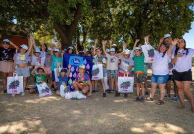 AySA lleva su taller de concientización sobre el cuidado del agua a las colonias de verano