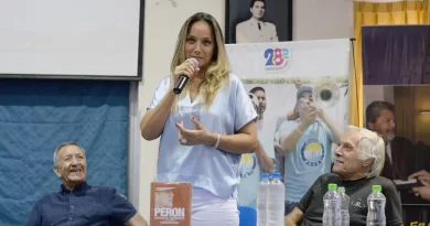 Malena Galamarini recibió fuerte apoyo de la CGT Zona Norte a su precandidatura en Tigre en el 77 aniversario del primer triunfo de Perón