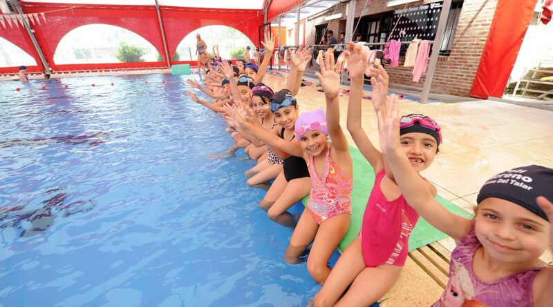 Comenzó la inscripción para actividades de campo y natación en los polideportivos del Municipio de Tigre