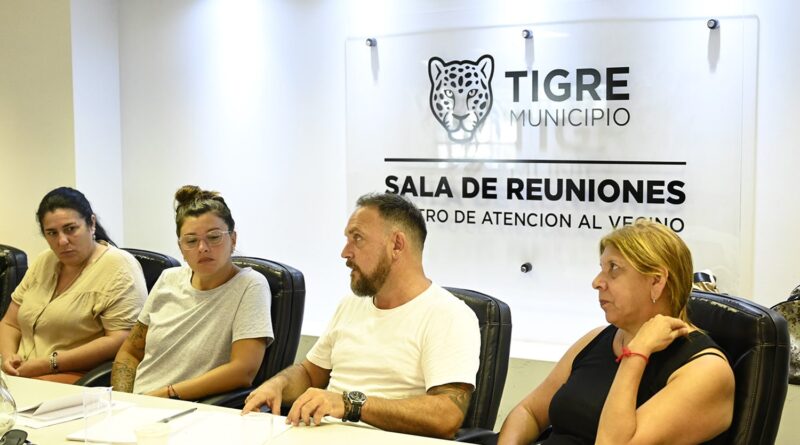 El Municipio de Tigre presentó la Red Intersectorial de Adolescencia