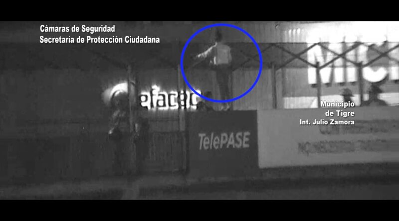 El Sistema de Protección Ciudadana de Tigre evitó un intento de suicidio en Panamericana