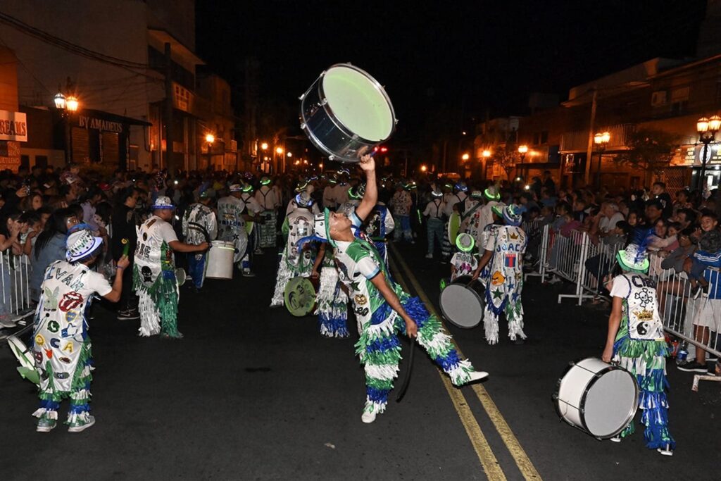 A pura alegría, más de 30.000 vecinos y vecinas disfrutaron de los Carnavales del Municipio de Tigre 2023
