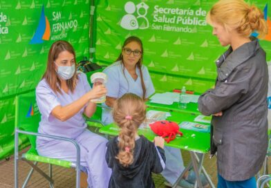 Se realizó en San Fernando una jornada por el "Día de la Salud Bucodental"