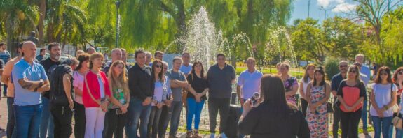San Fernando plantó un nuevo árbol por el Día de la Memoria por la Verdad y la Justicia