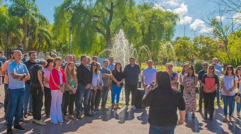 San Fernando plantó un nuevo árbol por el Día de la Memoria por la Verdad y la Justicia