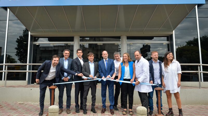 Kicillof inauguró el Hospital de Diagnóstico Inmediato de Lomas de Zamora