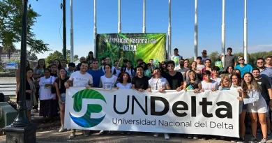 Estudiantes de Tigre piden por la Universidad Nacional del Delta