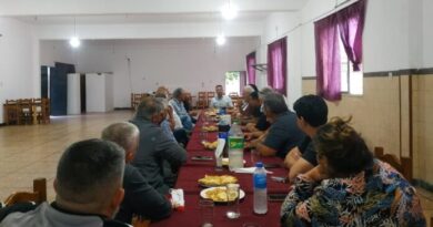 Los clubes deportivos de Tigre centro respaldaron la candidatura a intendente de Julio Zamora