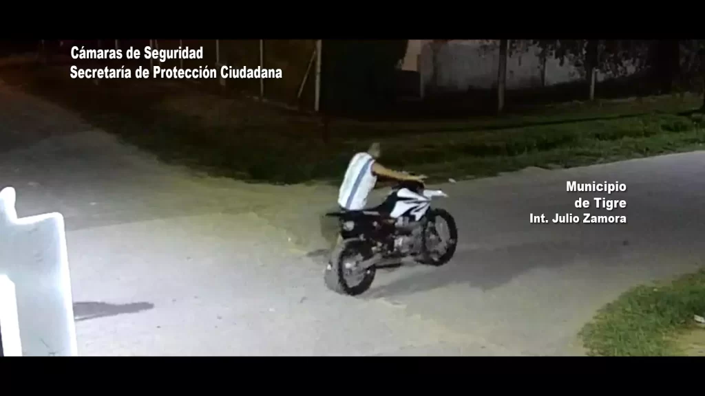 Arrastraba una motocicleta y el COT lo interceptó: era robada y tenía pedido de secuestro