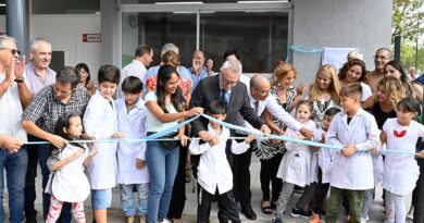 Julio Zamora inauguró la ampliación y remodelación de la Escuela Primaria N° 44 “Henry Ford” de Ricardo Rojas