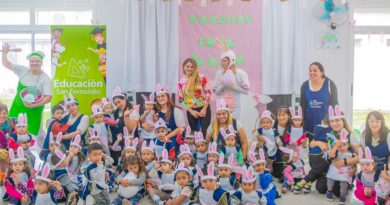 San Fernando celebró la Pascua con actividades en sus Centros Educativos municipales