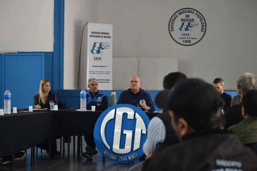 La CGT Zona Norte llamó a la unidad “ante la difícil situación de las y los trabajadores”